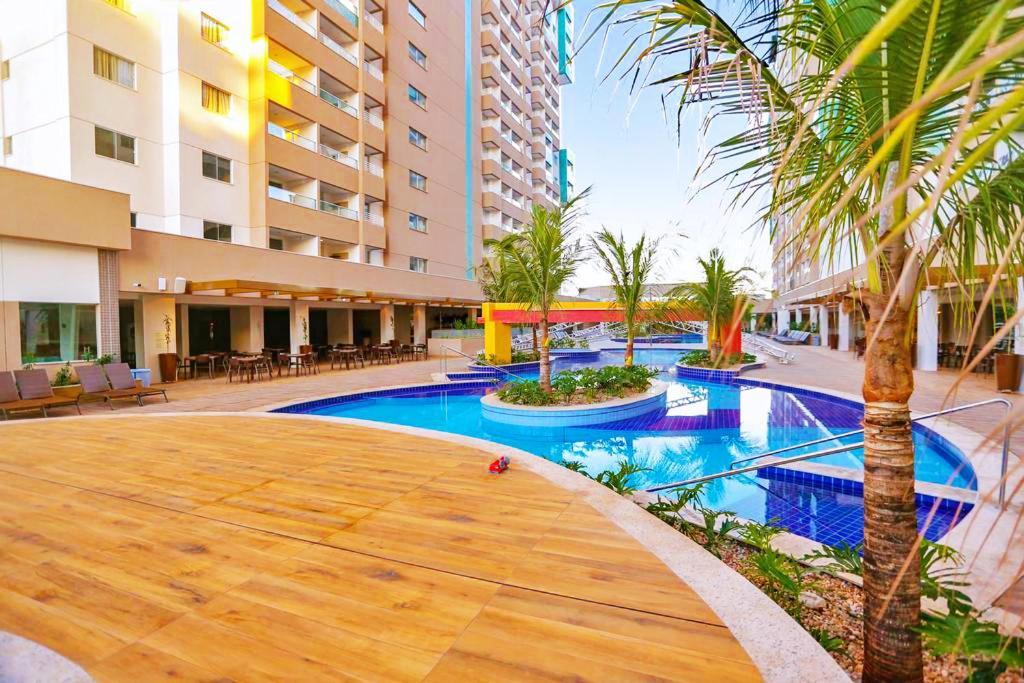 Olímpia Park Resort Exterior foto