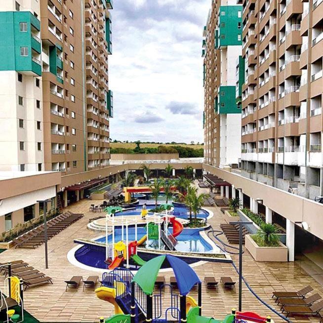 Olímpia Park Resort Exterior foto